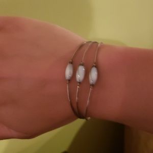 🤝🤝Bracelet with baby blue stones🤝🤝